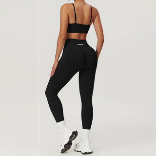 Flexura Sports Top - Black