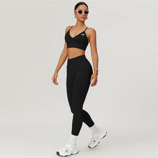 Flexura Sports Top - Black