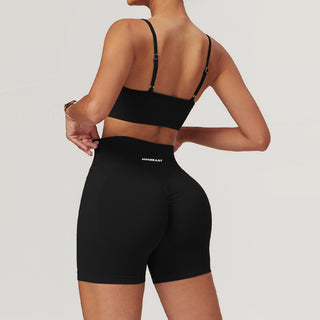 Flexura Sports Top - Black