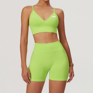 Flexura Sports Top - Lime