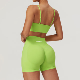 Flexura Sports Top - Lime