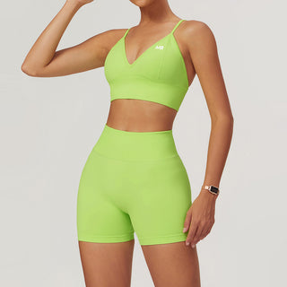 Flexura Sports Top - Lime