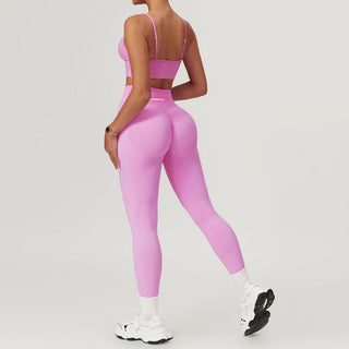 Flexura Sports Top - Pink
