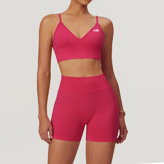 Flexura Sports Top - Rose