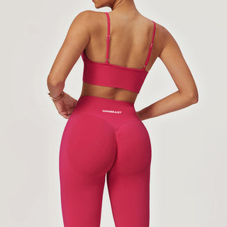 Flexura Sports Top - Rose