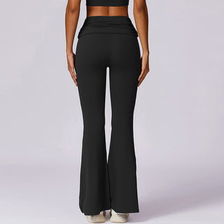 Flow Flare Leggings - Black