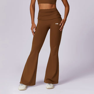 Flow Flare Leggings - Mocha