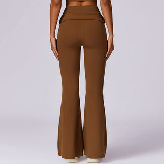 Flow Flare Leggings - Mocha