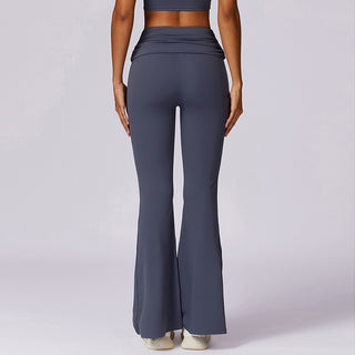 Flow Flare Leggings - Navy