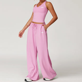Flow Pants - Baby Pink