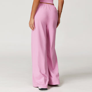 Flow Pants - Baby Pink