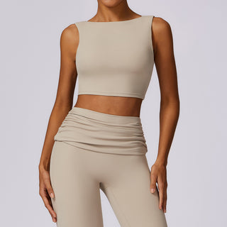 Flow Top - Creme