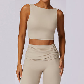 Flow Top - Creme