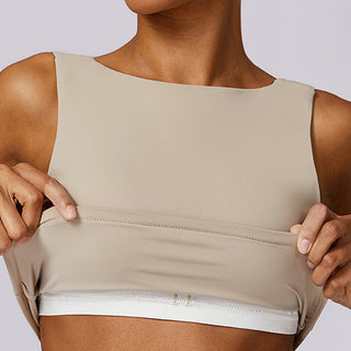 Flow Top - Creme