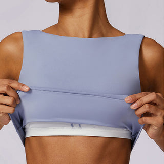 Flow Top - Periwinkle