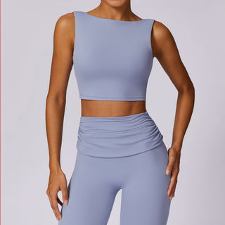 Flow Top - Periwinkle