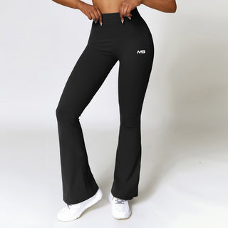 Flow V2 V Flare Leggings - Black