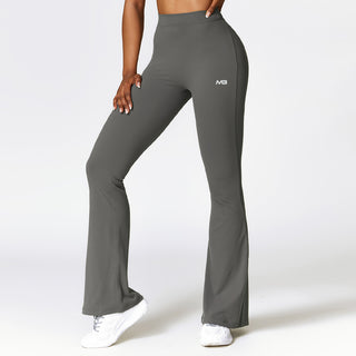 Flow V2 V Flare Leggings - Slate