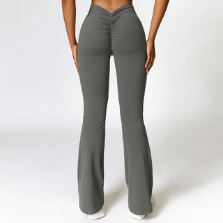 Flow V2 V Flare Leggings - Slate