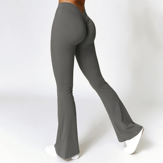 Flow V2 V Flare Leggings - Slate