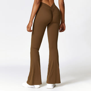 Flow V2 V Flare Leggings - Coffee