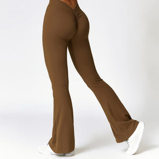 Flow V2 V Flare Leggings - Coffee