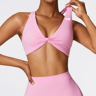 Flow V2 Top - Baby Pink