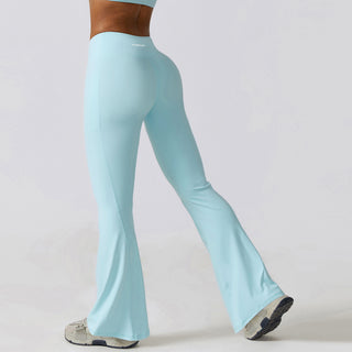 Halcyon V Flare Leggings - Sky Blue