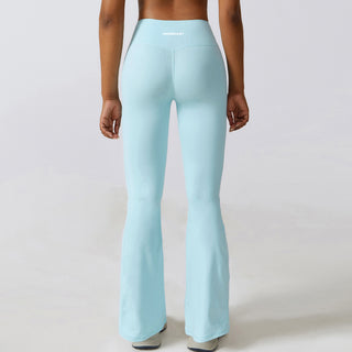 Halcyon V Flare Leggings - Sky Blue