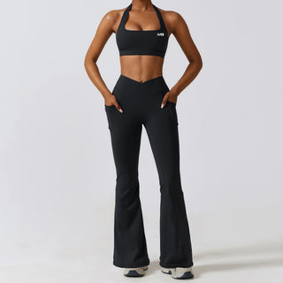 Halcyon V Flare Leggings - Black