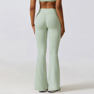 Halcyon V Flare Leggings - Mint