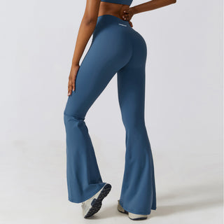 Halcyon V Flare Leggings - Navy