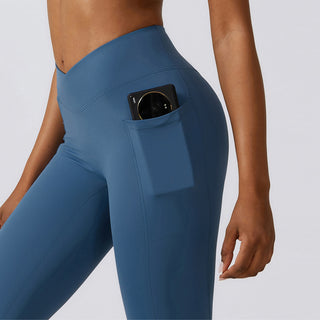 Halcyon V Flare Leggings - Navy