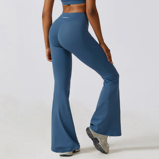 Halcyon V Flare Leggings - Navy