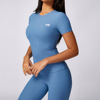 Hera Top - Baby Blue