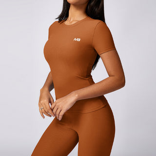 Hera Top - Chestnut