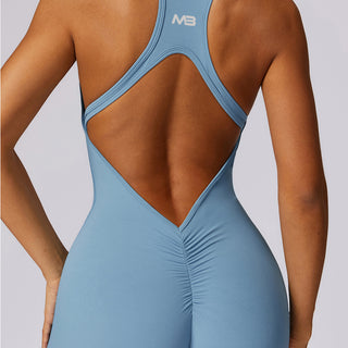 Hero Bodysuit - Baby Blue