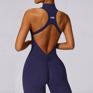 Hero Bodysuit - Navy