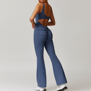 Icon Bodysuit - Cobalt