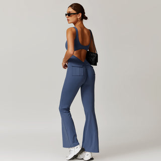 Icon Bodysuit - Cobalt