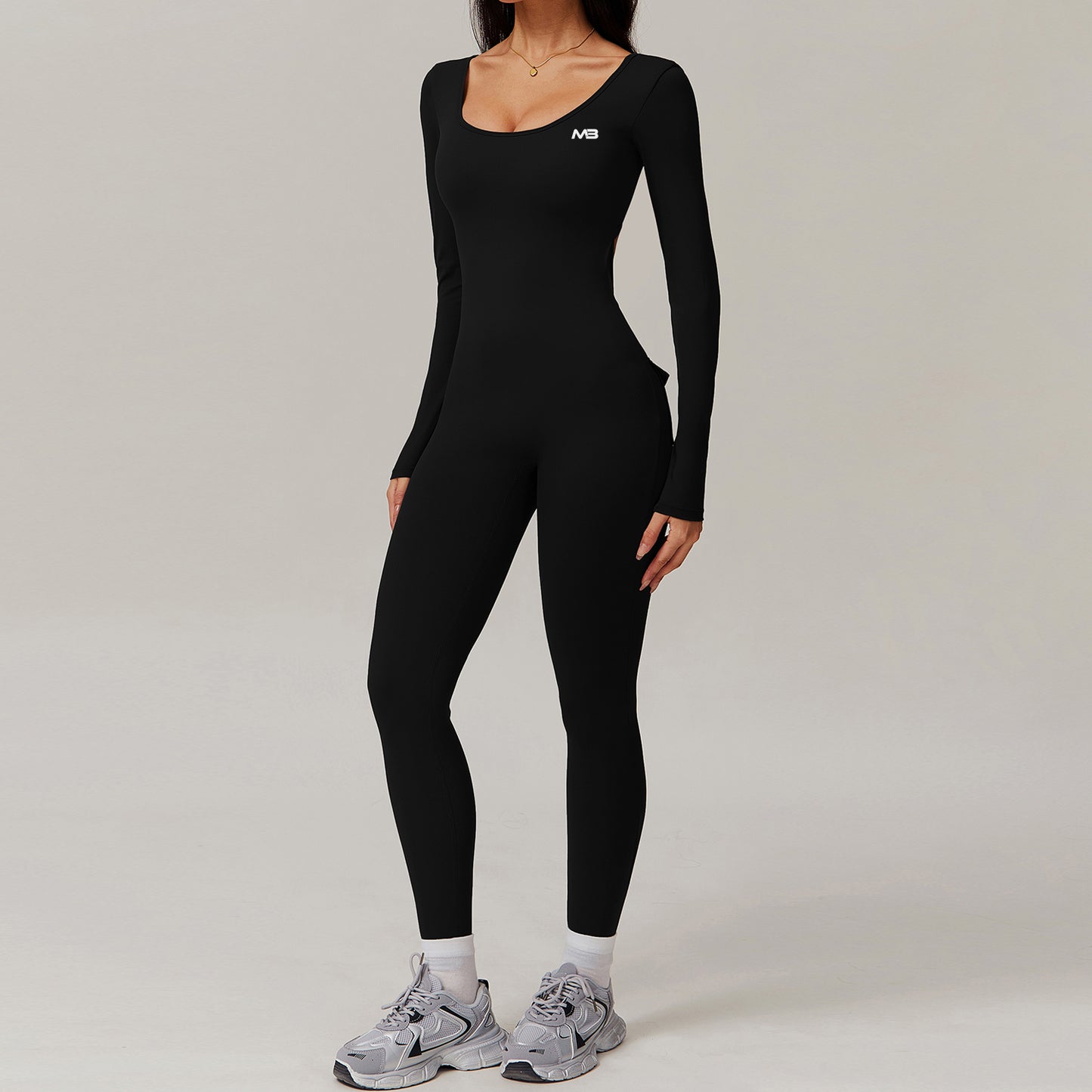 Icon Bodysuit Long Sleeve
