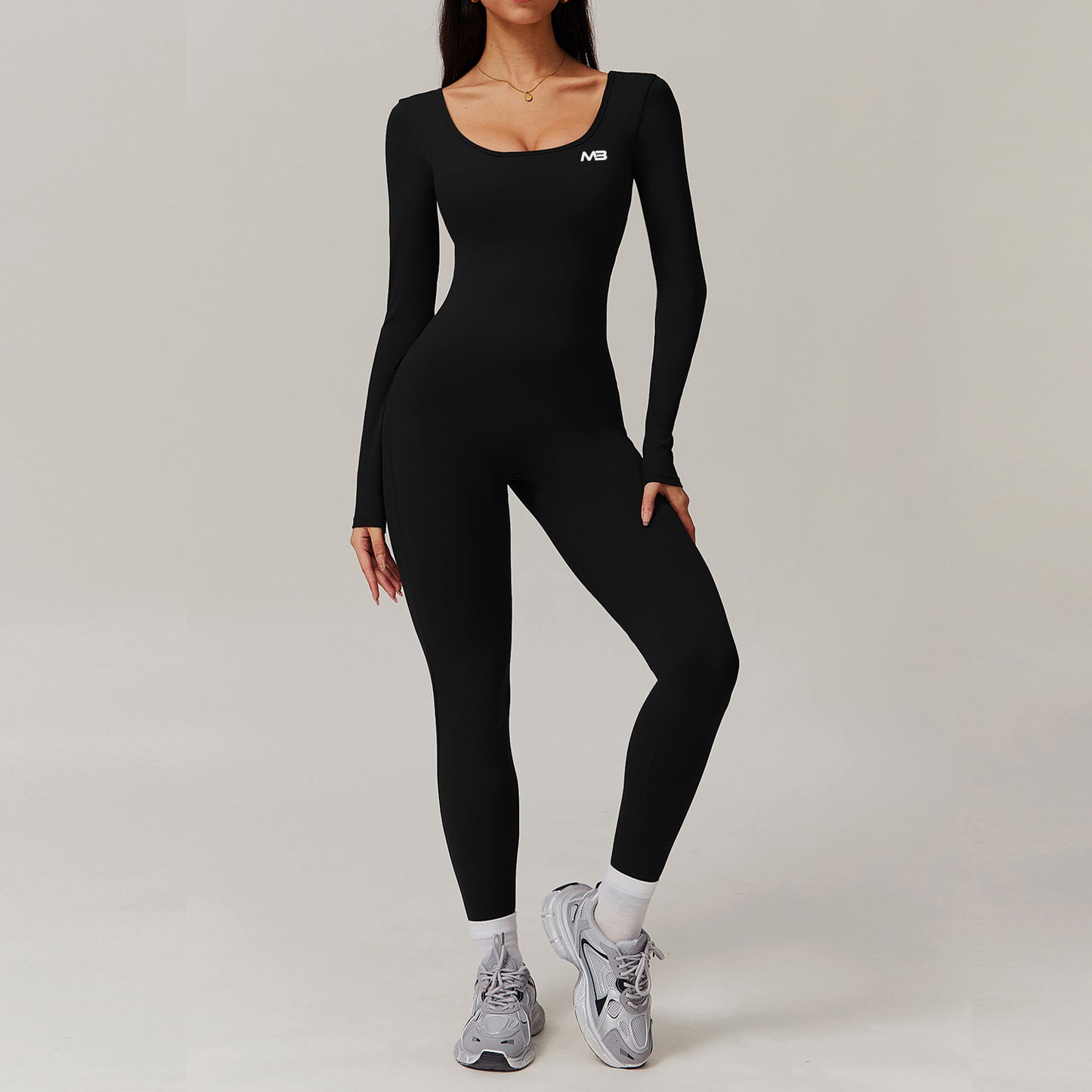Icon Bodysuit Long Sleeve