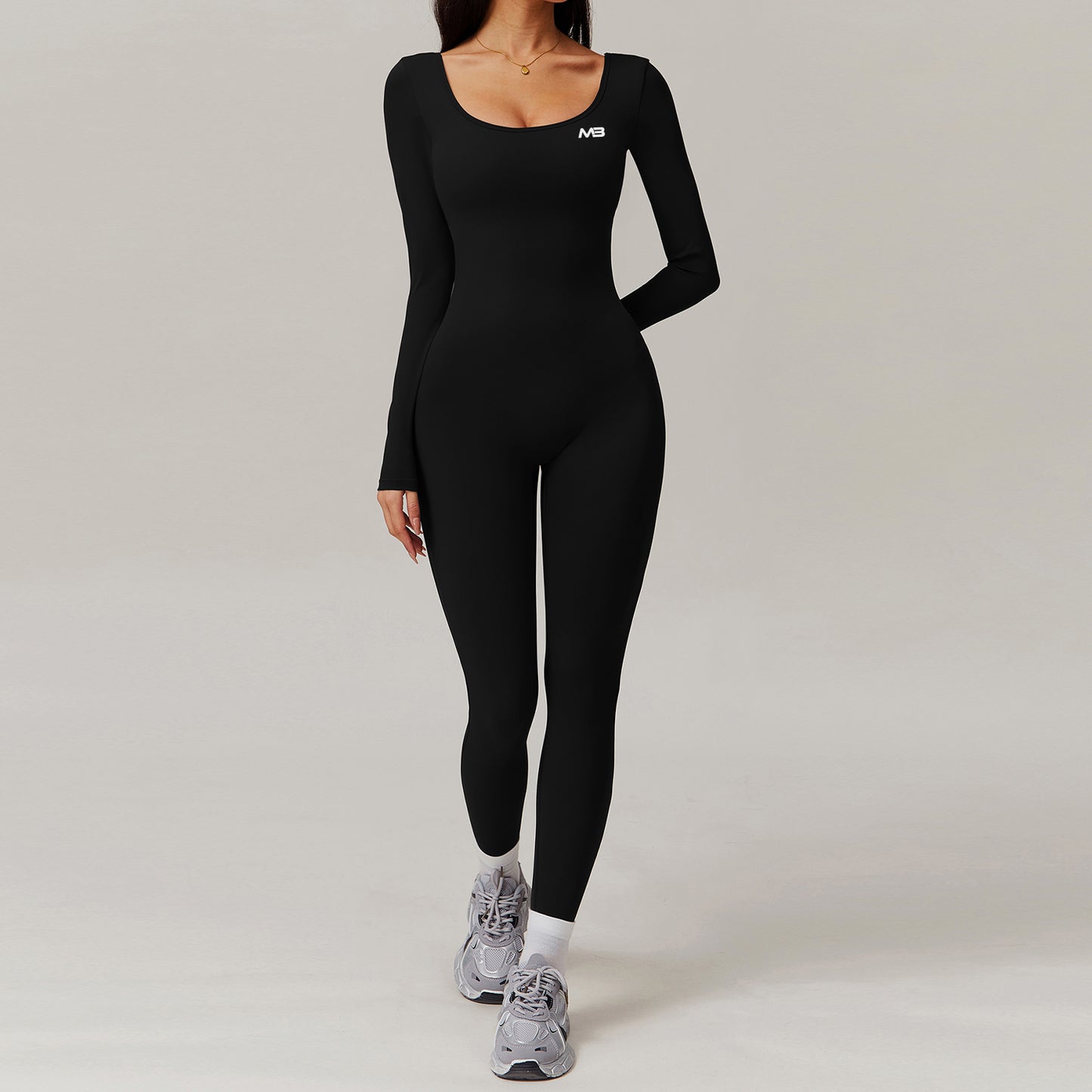 Icon Bodysuit Long Sleeve