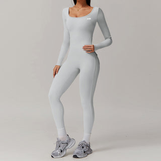 Icon Bodysuit Long Sleeve - Frost