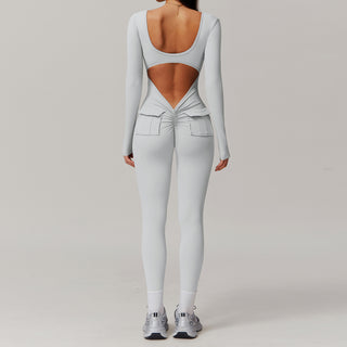 Icon Bodysuit Long Sleeve - Frost
