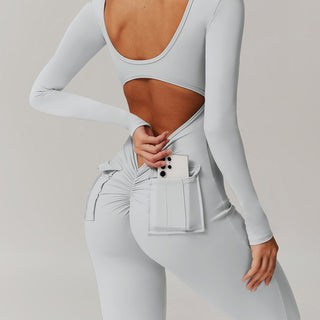 Icon Bodysuit Long Sleeve - Frost