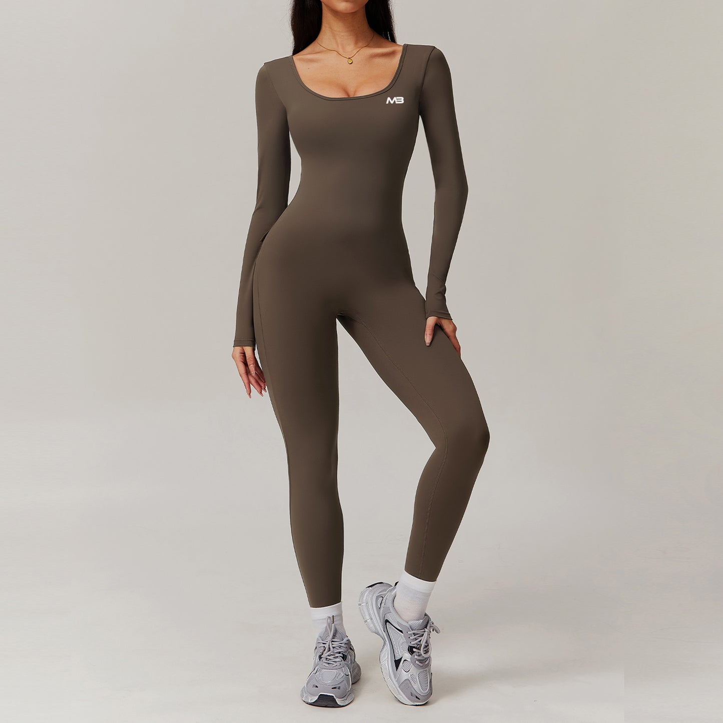 Icon Bodysuit Long Sleeve