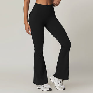 Icon Flare Leggings - Black