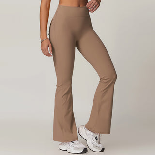 Icon Flare Leggings - Khaki