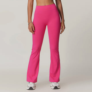 Icon Flare Leggings - Magenta